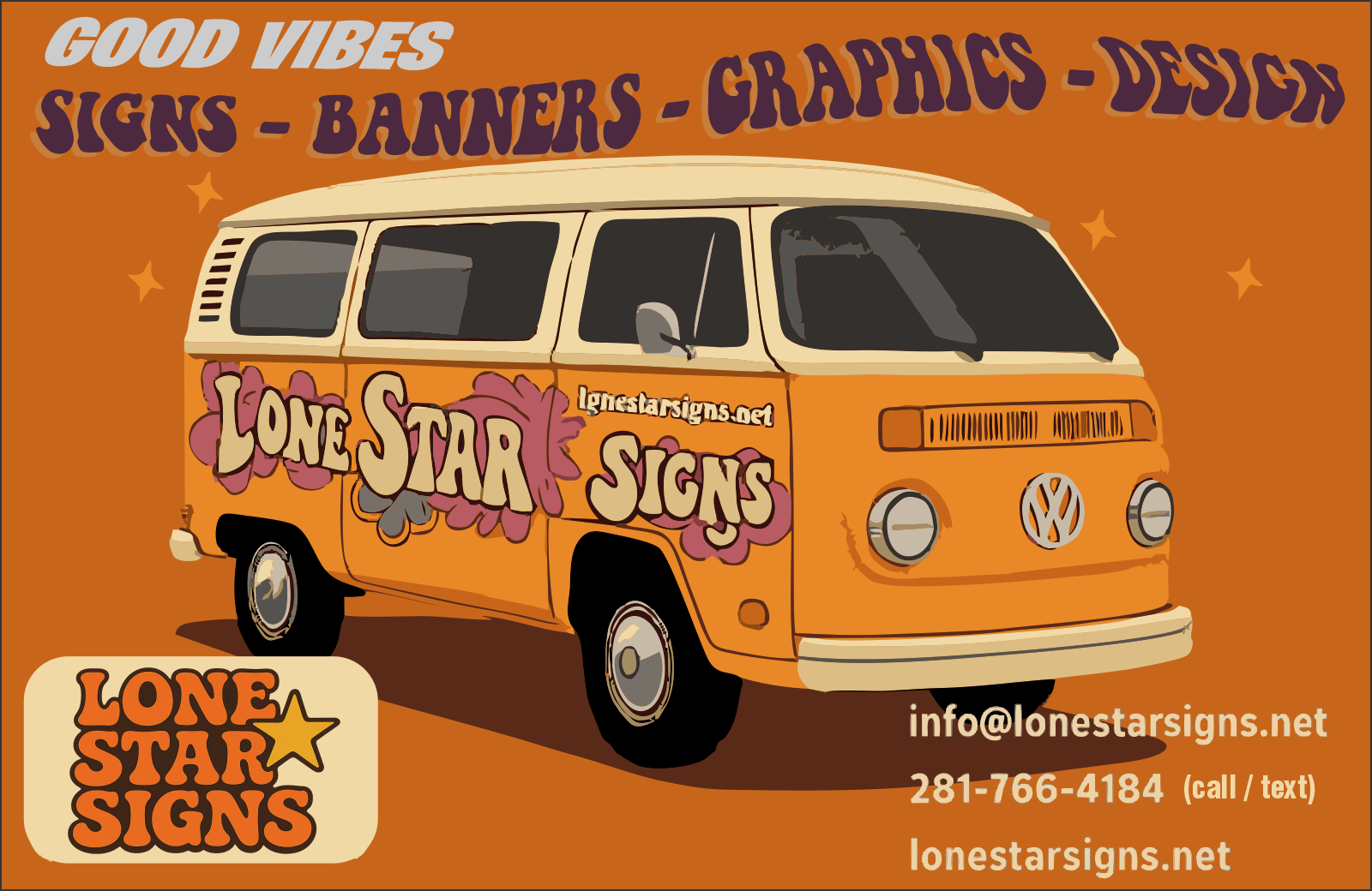 Lone Star Signs Logo
